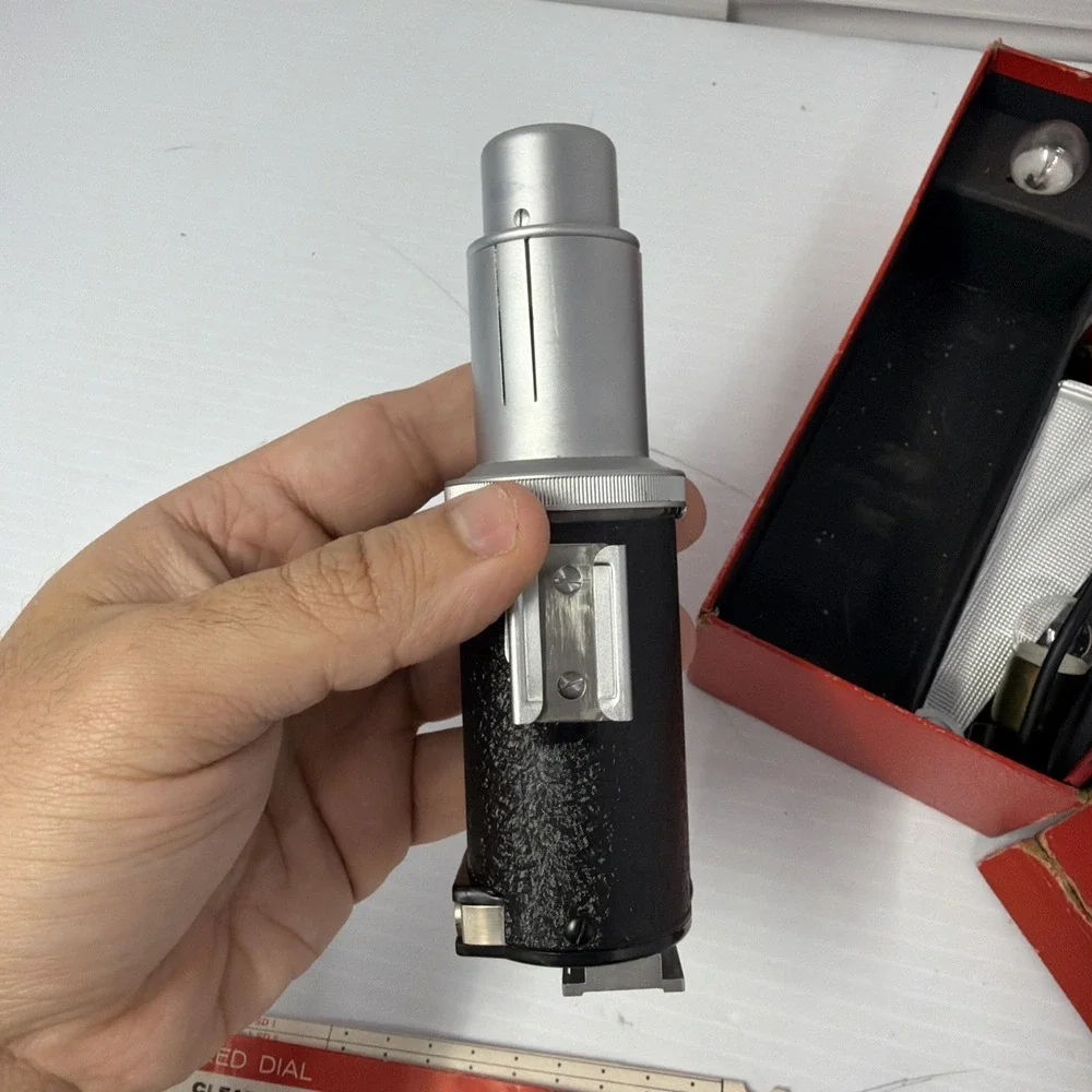 Leitz Wetzlar Ceyoo Synchronblitzer Flash Unit for Leica Camera Complete w/Box